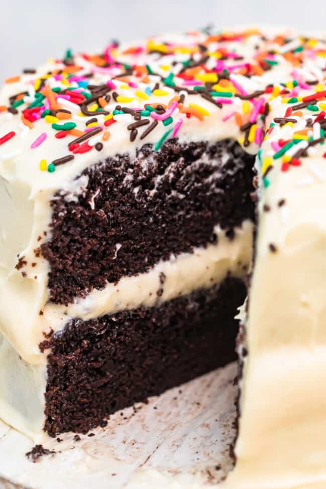 Black Magic Cake The Cookie Rookie®