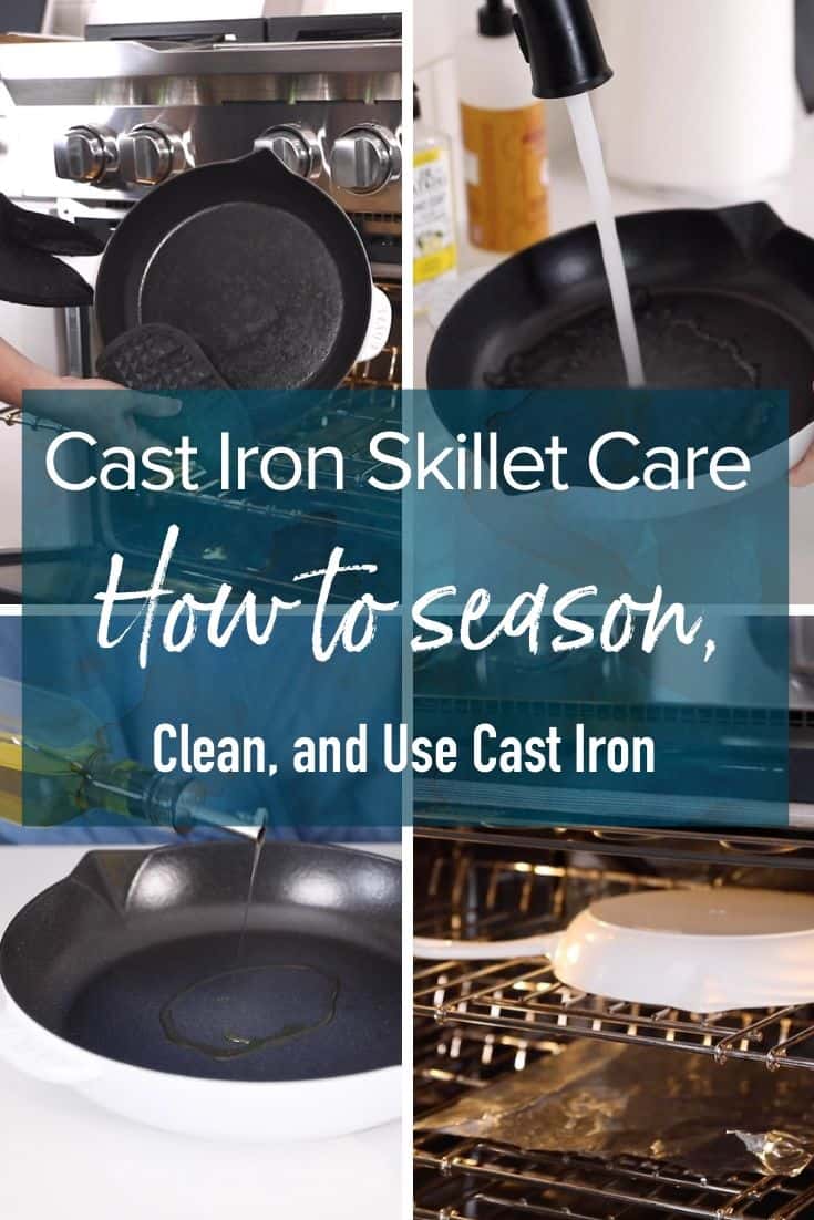 guide to cast iron care
