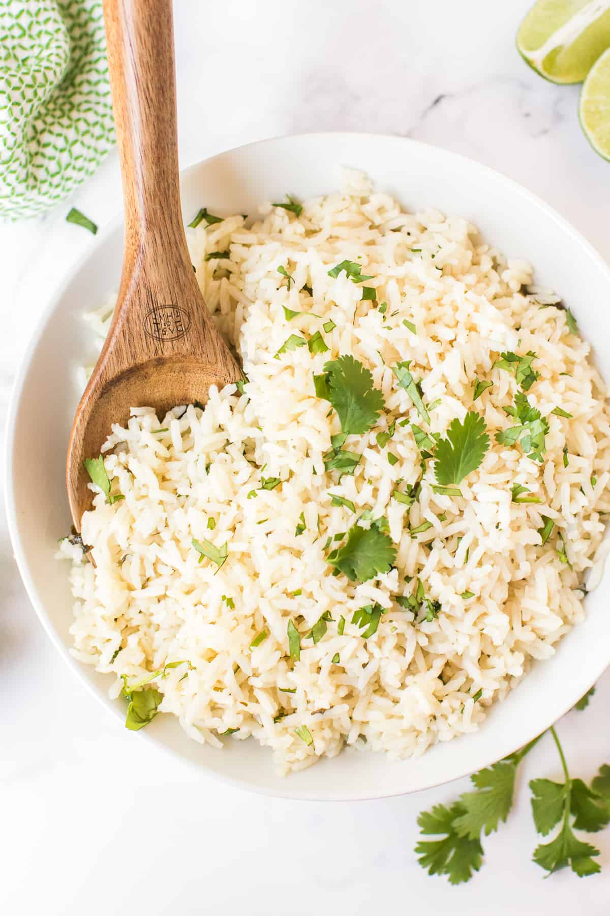 Cilantro Lime Rice Recipe