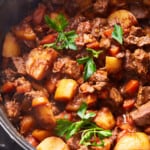 featured dutch oven beef stew