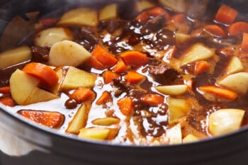 how to make dutch oven beef stew