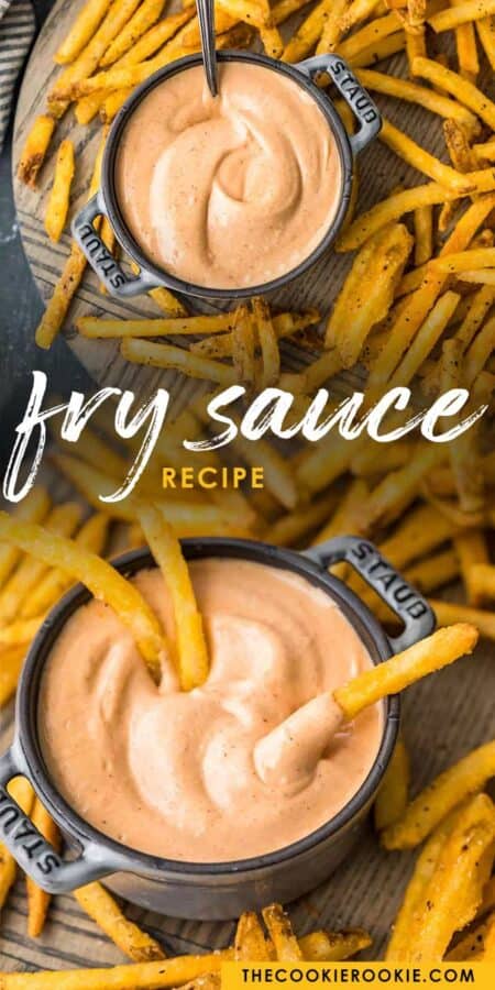 fry sauce pinterest collage