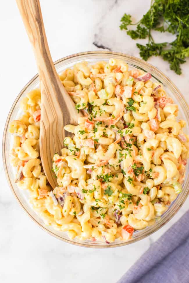 Macaroni Salad Recipe - The Cookie Rookie®