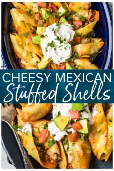 mexican stuffed shells pinterest image