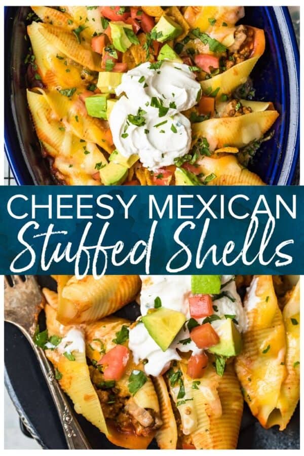 Crockpot Stuffed Shells Recipe - The Cookie Rookie®