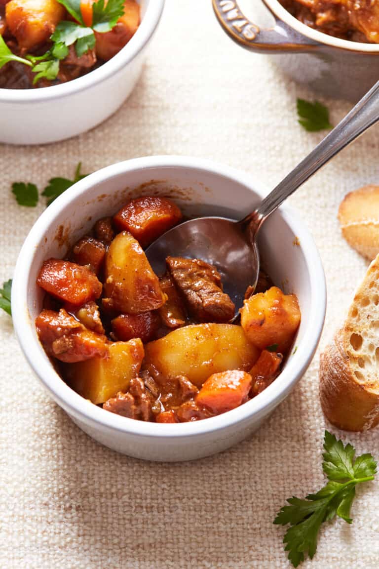 Dutch Oven Beef Stew with Red Wine Recipe The Cookie Rookie®