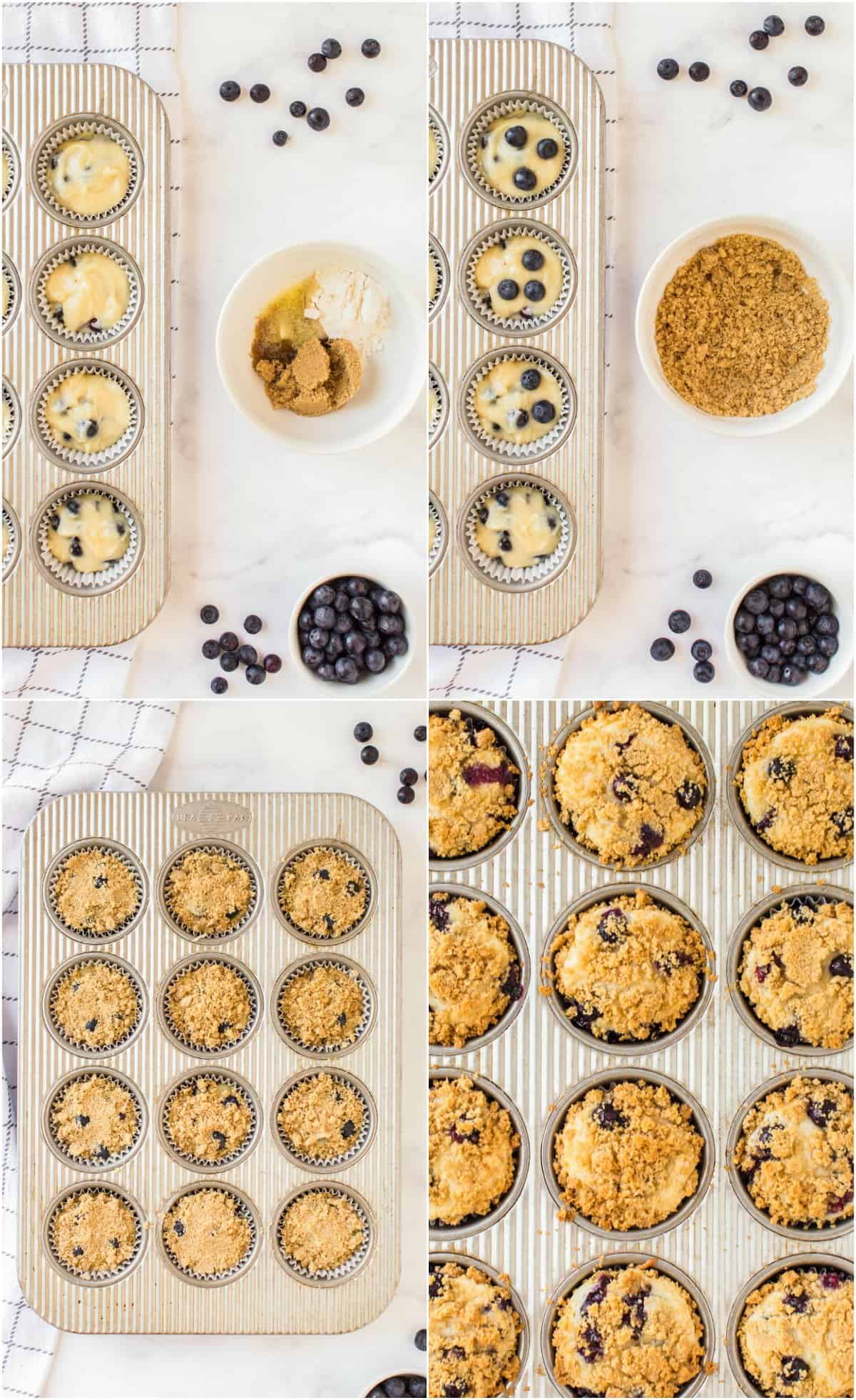 how to make crumb topping for muffins