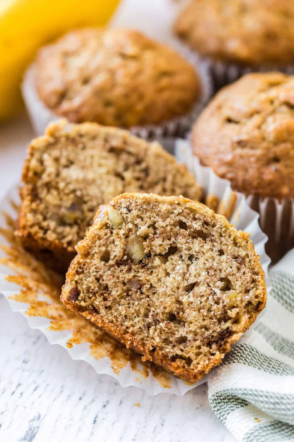 Banana Muffins Recipe The Cookie Rookie®