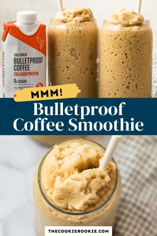 bulletproof coffee smoothie pinterest