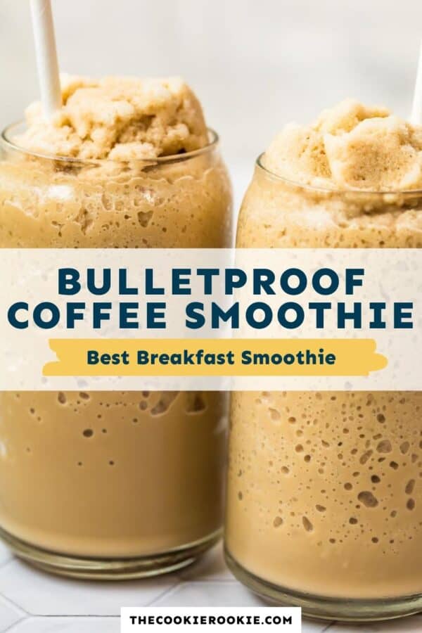 bulletproof coffee smoothie pinterest