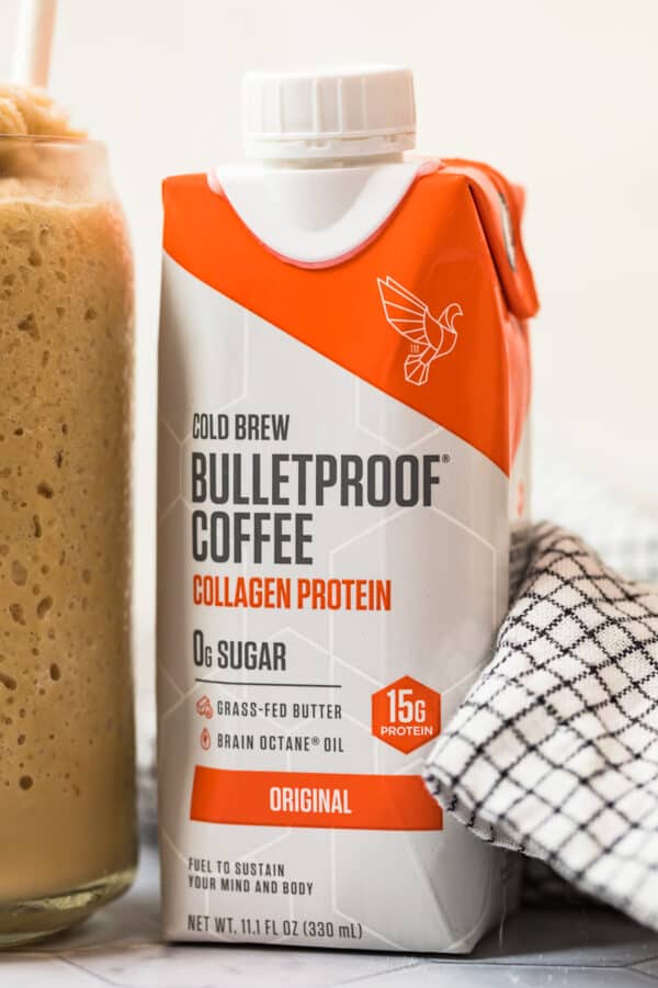 premade cold brew bulletproof coffee