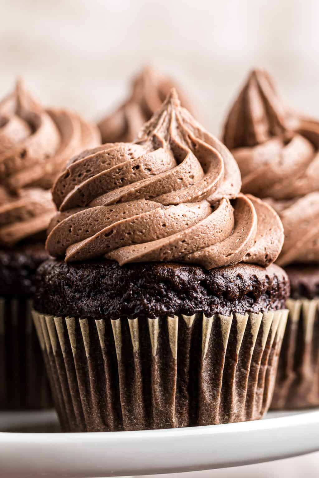 Chocolate Buttercream Frosting Recipe - The Cookie Rookie®