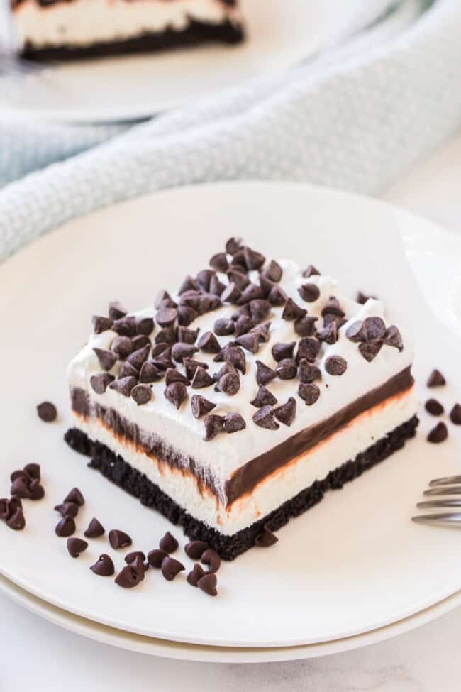 Chocolate Lasagna Recipe - The Cookie Rookie®