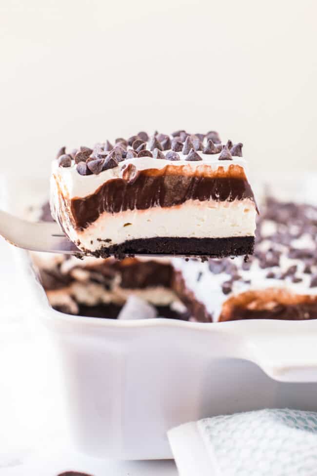 Chocolate Lasagna Recipe - The Cookie Rookie®