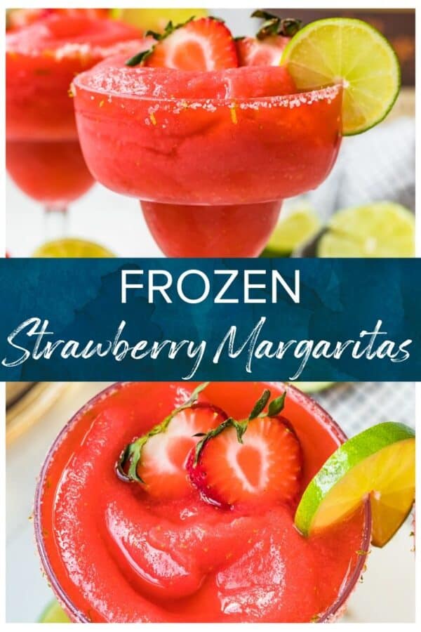 strawberry margaritas pinterest image