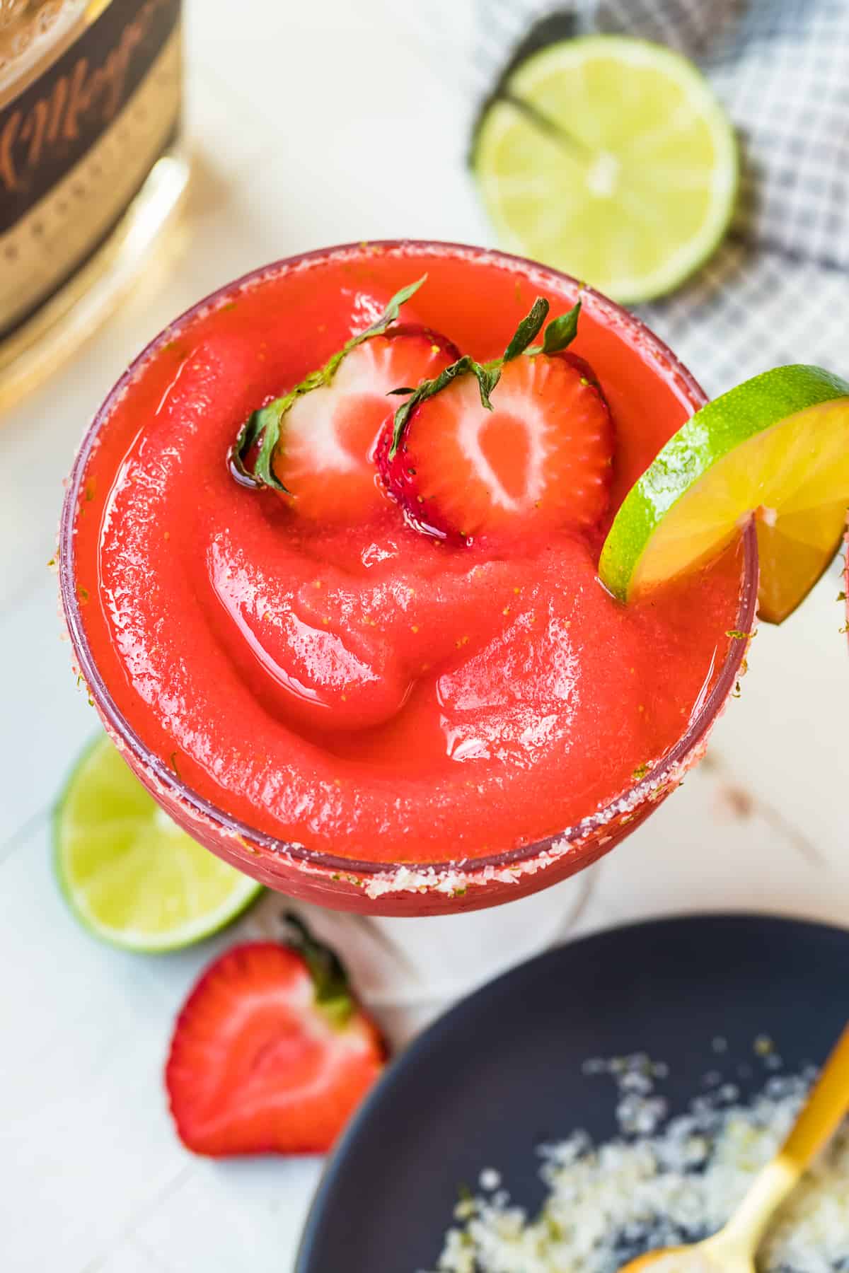 Frozen Margarita Recipe - The Cookie Rookie® (VIDEO!!)