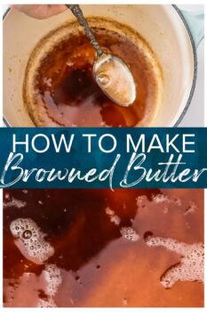 how to make browned butter pinterest collageg
