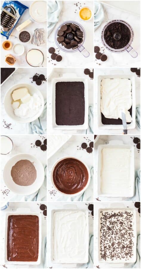 Chocolate Lasagna Recipe - The Cookie Rookie®