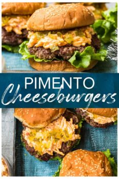 pimento cheeseburgers pinterest collage
