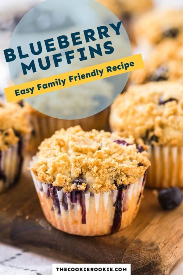 blueberry muffins pinterest