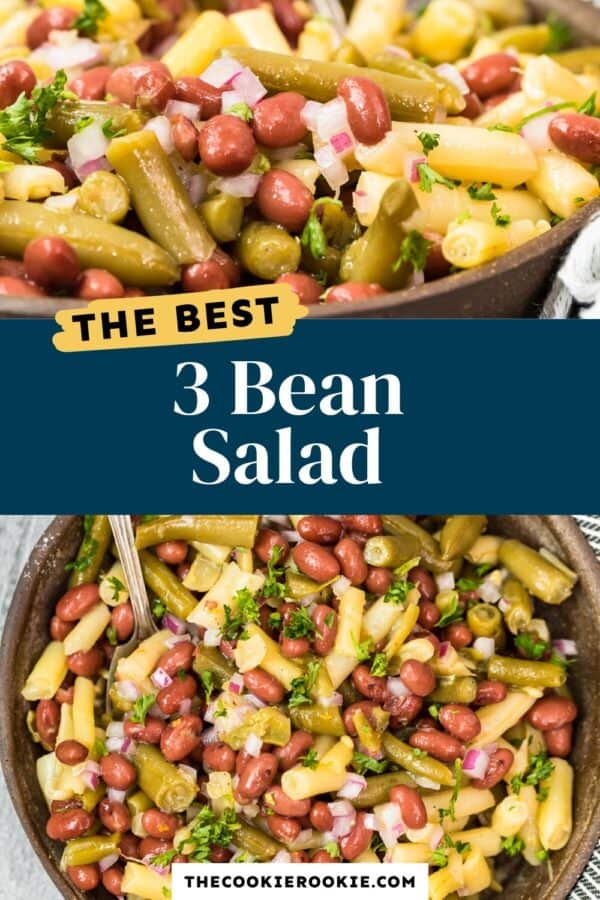 3 bean salad pinterest