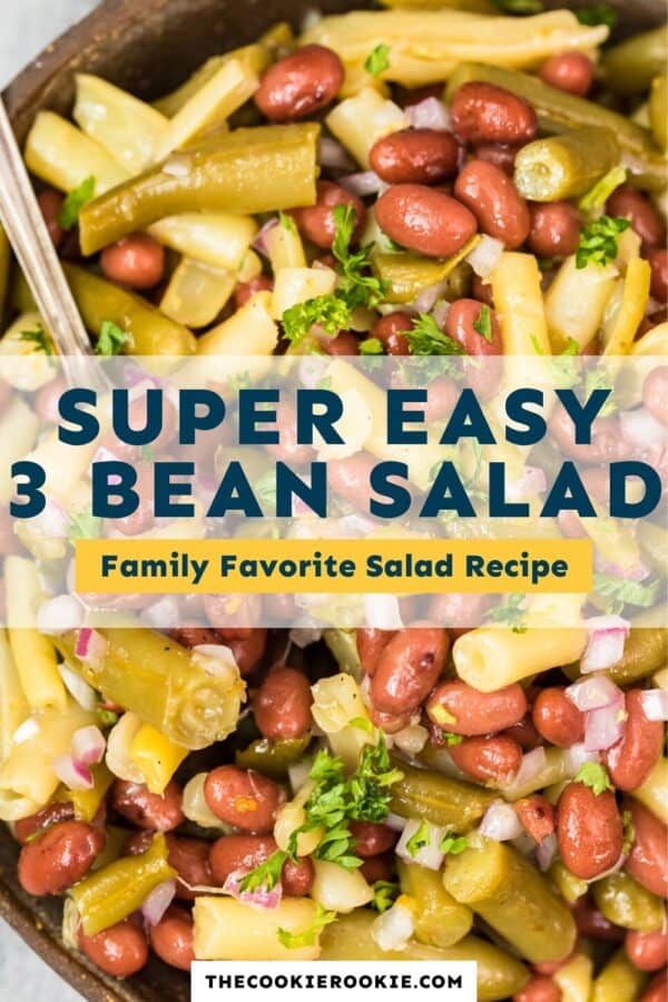 3 bean salad pinterest