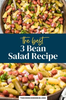 3 bean salad pinterest