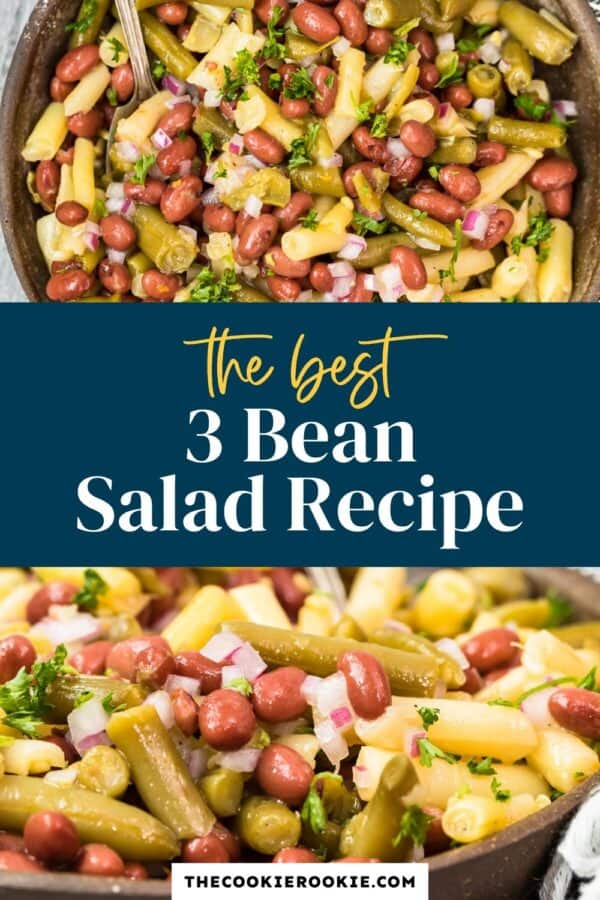 3 bean salad pinterest