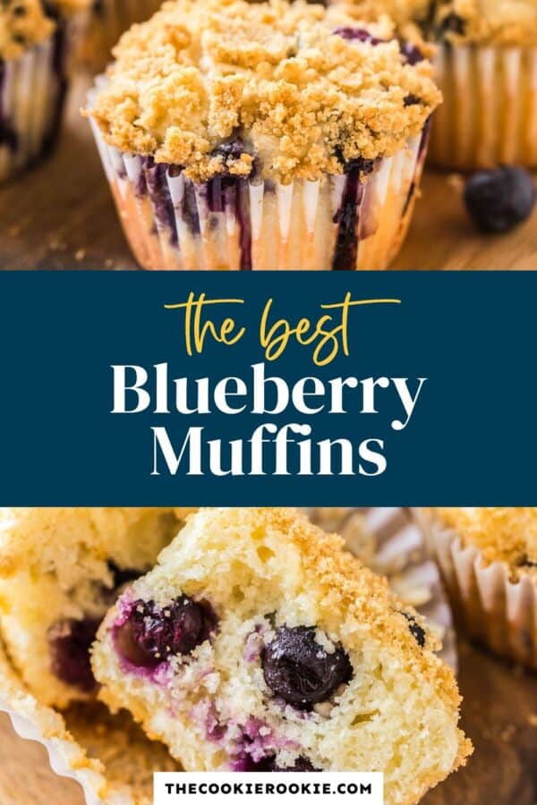 blueberry muffins pinterest