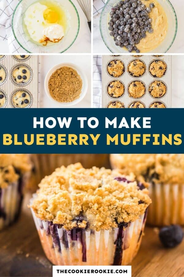 blueberry muffins pinterest