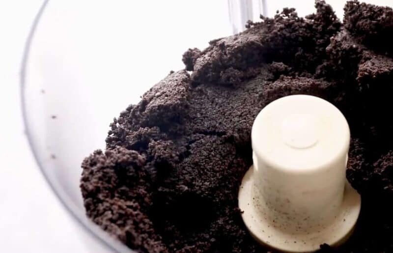 chocolate lasagna crumbs