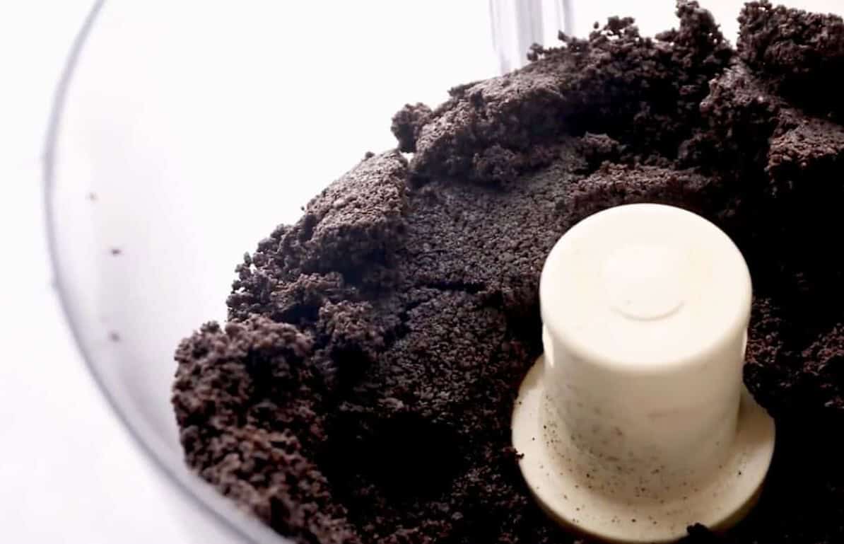 chocolate lasagna crumbs