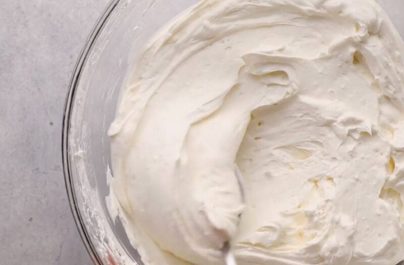 prepare the cream cheese layer