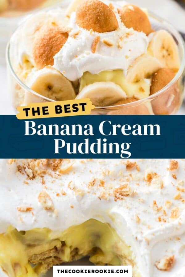 banana pudding pinterest