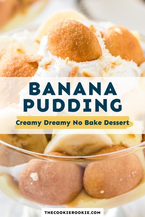 banana pudding pinterest