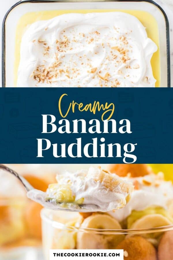 banana pudding pinterest