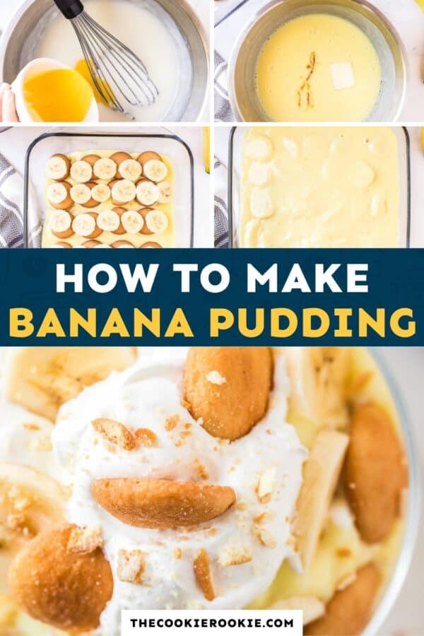 banana pudding pinterest