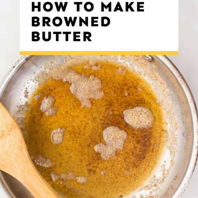 how to make browned butter guide