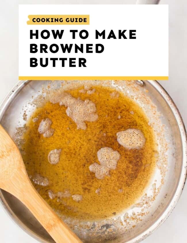 how to make browned butter guide