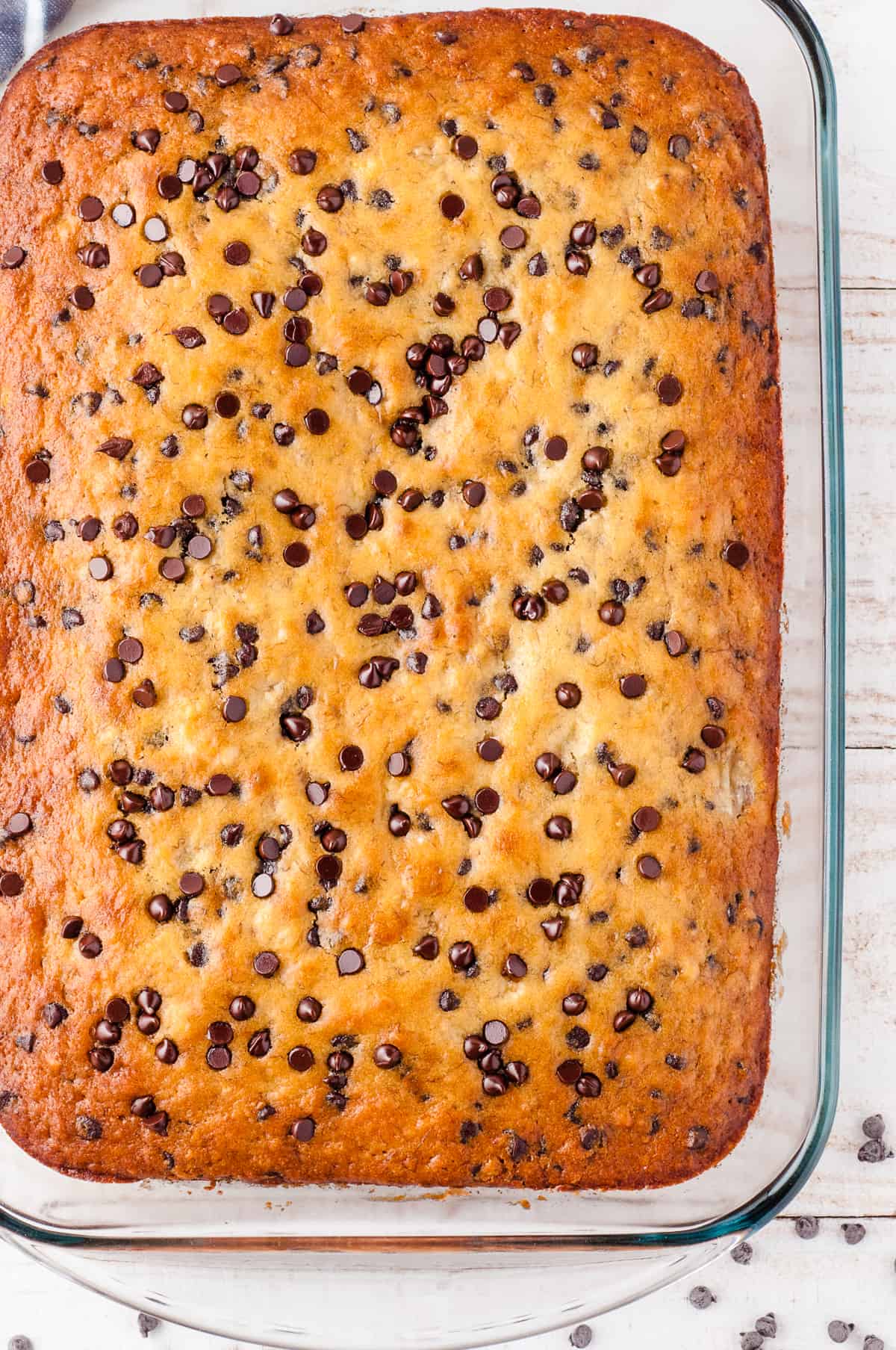 Chocolate Chip Banana Bars Recipe - The Cookie Rookie®