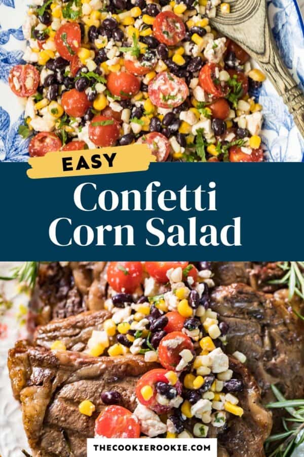 confetti corn salad pinterest