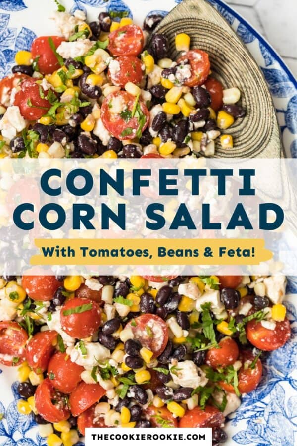 confetti corn salad pinterest