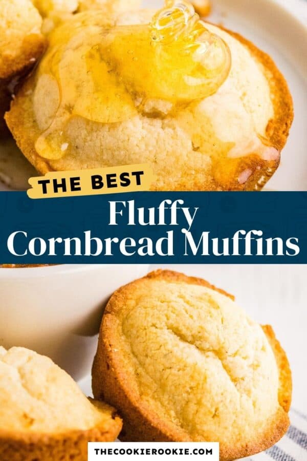 cornbread muffins pinterest