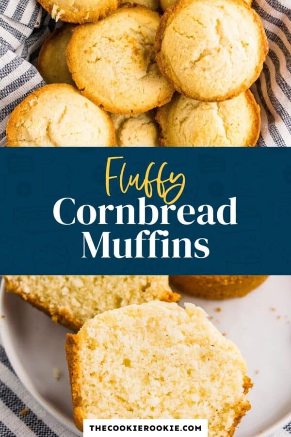 cornbread muffins pinterest