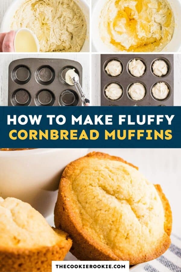 cornbread muffins pinterest