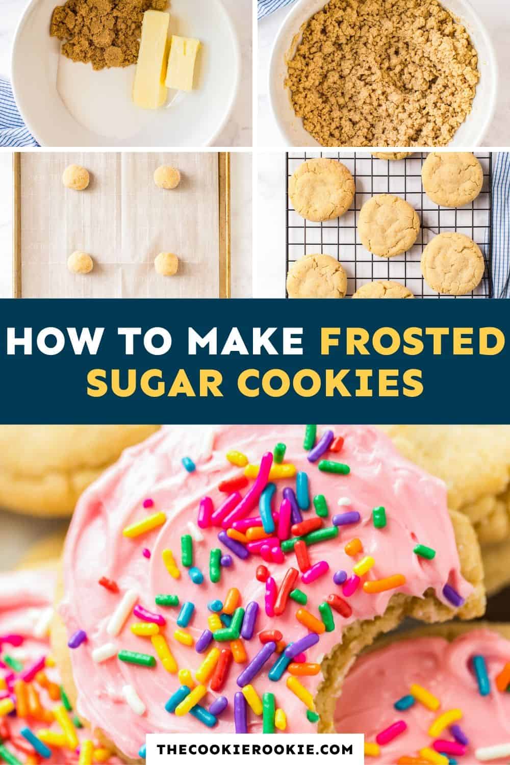 Soft Sugar Cookies Recipe - The Cookie Rookie®