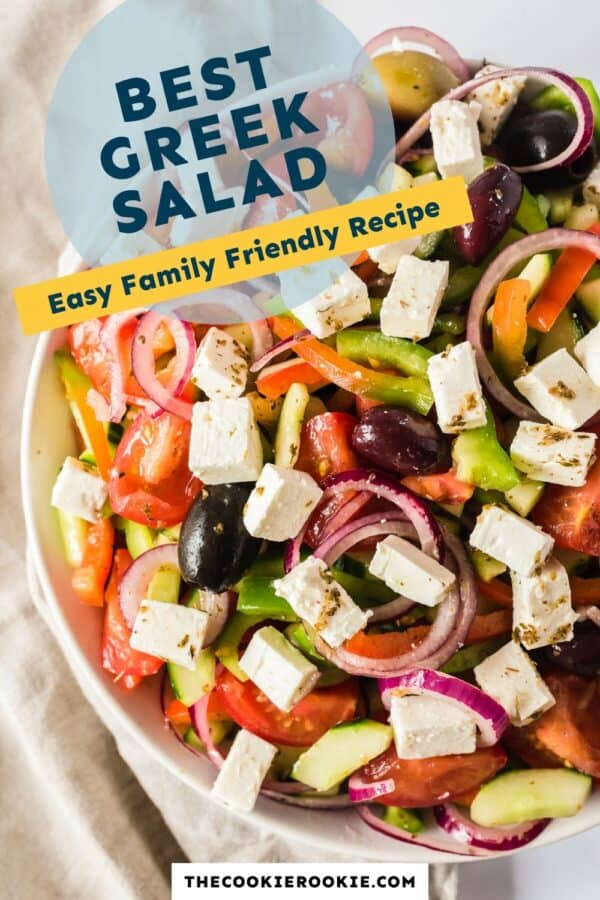 greek salad pinterest