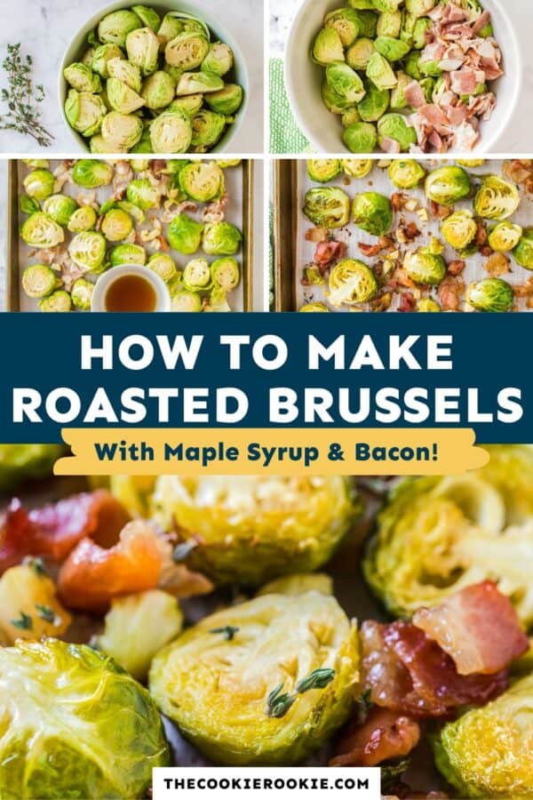 roasted brussels sprouts pinterest