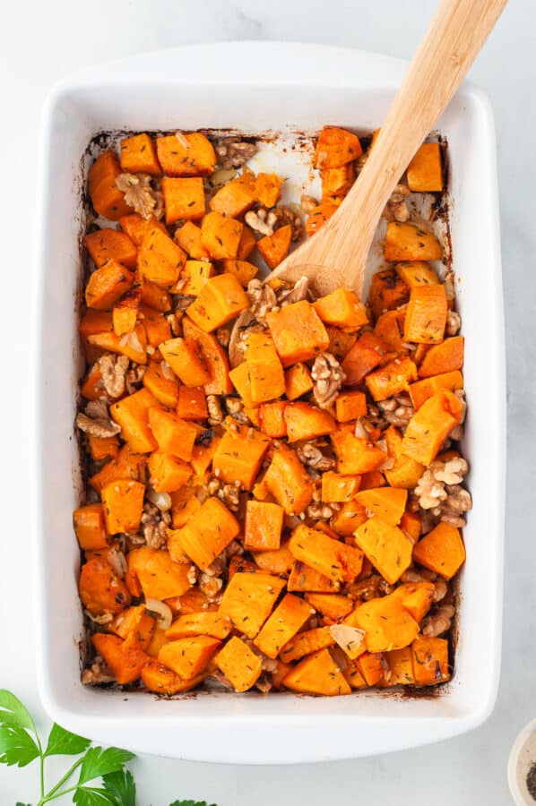 Maple Roasted Sweet Potatoes Recipe - 63