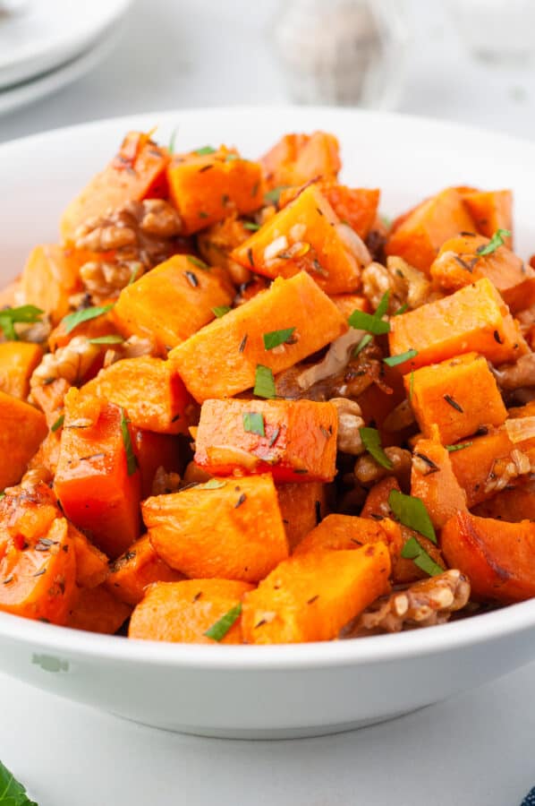 Maple Roasted Sweet Potatoes Recipe - 18